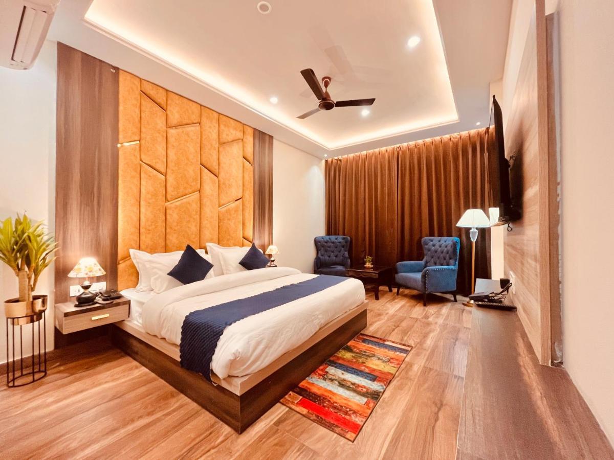 Gange Blossam Resort, Харидвар Экстерьер фото